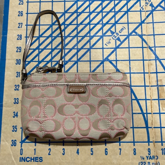 Coach Wristlet - Picture 2 of 6